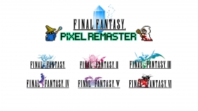 FINAL FANTASY Pixel Remaster Box Art