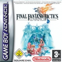 Final Fantasy Tactics Advance Box Art