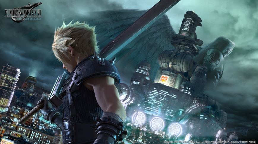[Final Fantasy VII Remake] Keyart ( 3 / 3 )