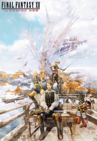 [FINAL FANTASY XII THE ZODIAC AGE] Keyart ( 2 / 3 )