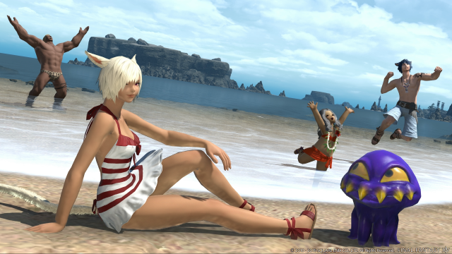 Final Fantasy XIV: Stormblood Screenshots 4