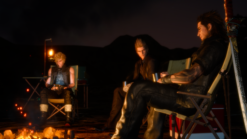 [Final Fantasy XV] Gladio Screenshots ( 2 / 3 )