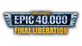 Final Liberation: Warhammer Epic 40,000 Box Art