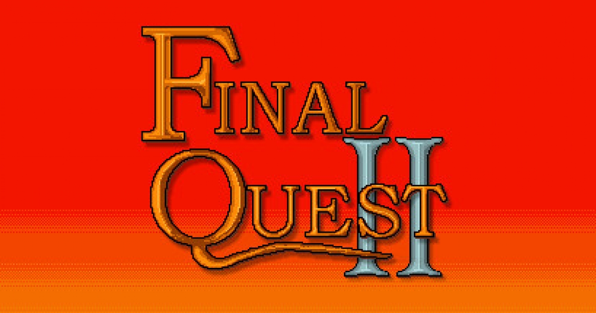 Quest 2 трансляция. Final Quest II. Final Quest.