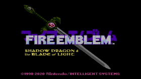Fire Emblem: Shadow Dragon & the Blade of Light Box Art