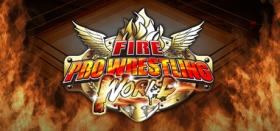 Fire Pro Wrestling World Box Art