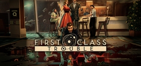 First Class Trouble Box Art