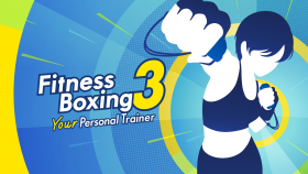 Fitness Boxing 3: Your Personal Trainer Box Art