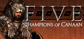 FIVE: Champions of Canaan Box Art