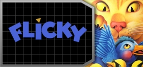 Flicky Box Art