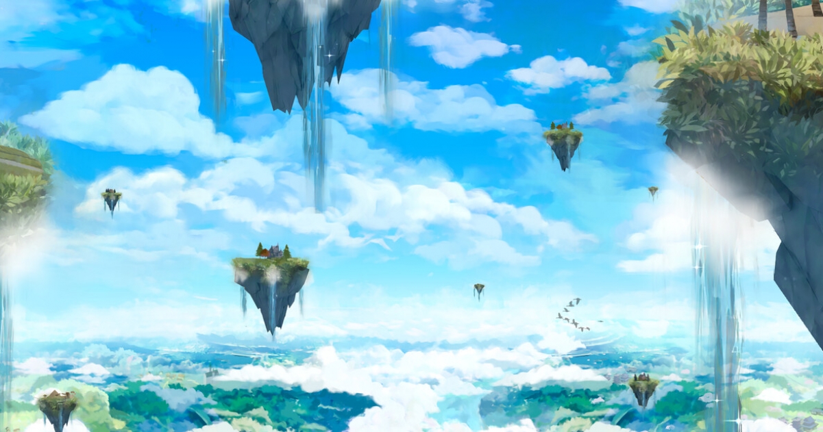 Floating Island of Nucifera Early Access Trailer and Information GameGrin