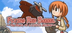 Flying Red Barrel - The Diary of a Little Aviator Box Art