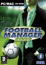 Football Manager 2007 Box Art