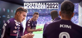 Football Manager 2022 Box Art