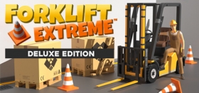 Forklift Extreme: Deluxe Edition Box Art