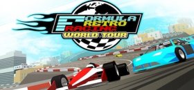 Formula Retro Racing - World Tour Box Art