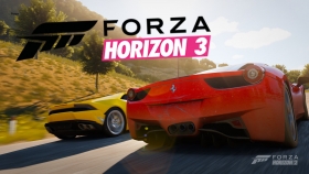 Forza Horizon 3 Box Art