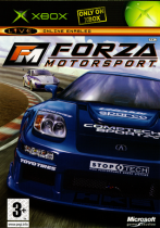 Forza Motorsport (2005) Box Art