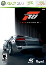 Forza Motorsport 3 Box Art