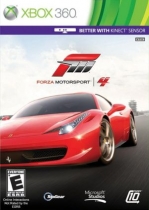 Forza Motorsport 4 Box Art