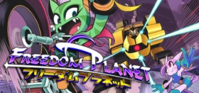 Freedom Planet Box Art