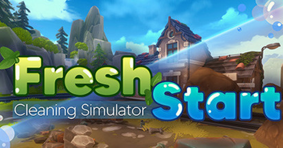 Fresh Start Cleaning Simulator Game GameGrin