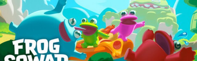Frog Sqwad’s Newest Update Adds Controller and Key Rebinding!