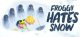 FROGGY HATES SNOW Box Art