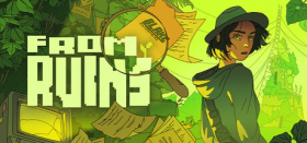 From Ruins – A Detective Adventure Box Art