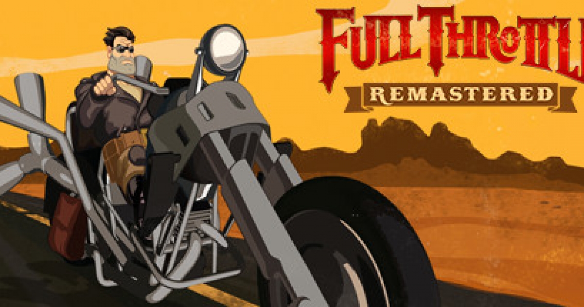 Full Throttle Remastered Game GameGrin