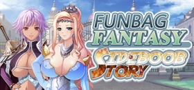 Funbag Fantasy: Sideboob Story Box Art