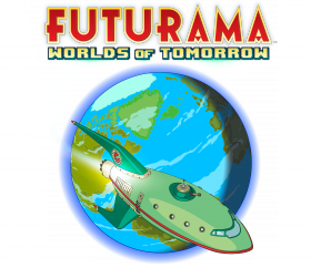 Futurama: Worlds of Tomorrow Box Art