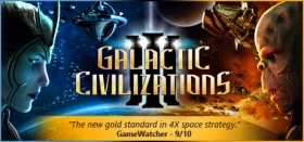 Galactic Civilizations III Box Art