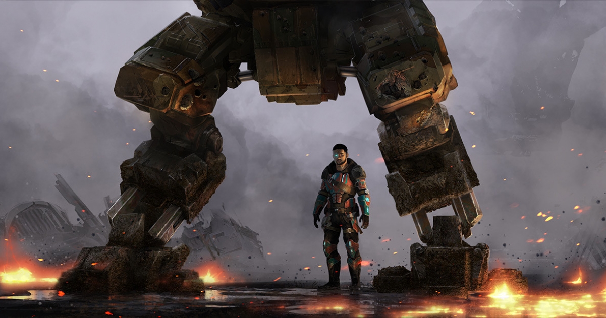 Galahad 3093 Early Access Launch Trailer GameGrin