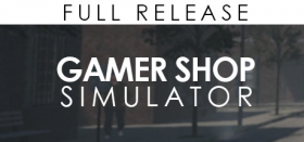 Gamer Shop Simulator Box Art