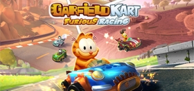 Garfield Kart - Furious Racing Box Art