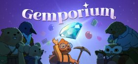 Gemporium: A Cute Mining Sim Box Art