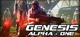 Genesis Alpha One Box Art