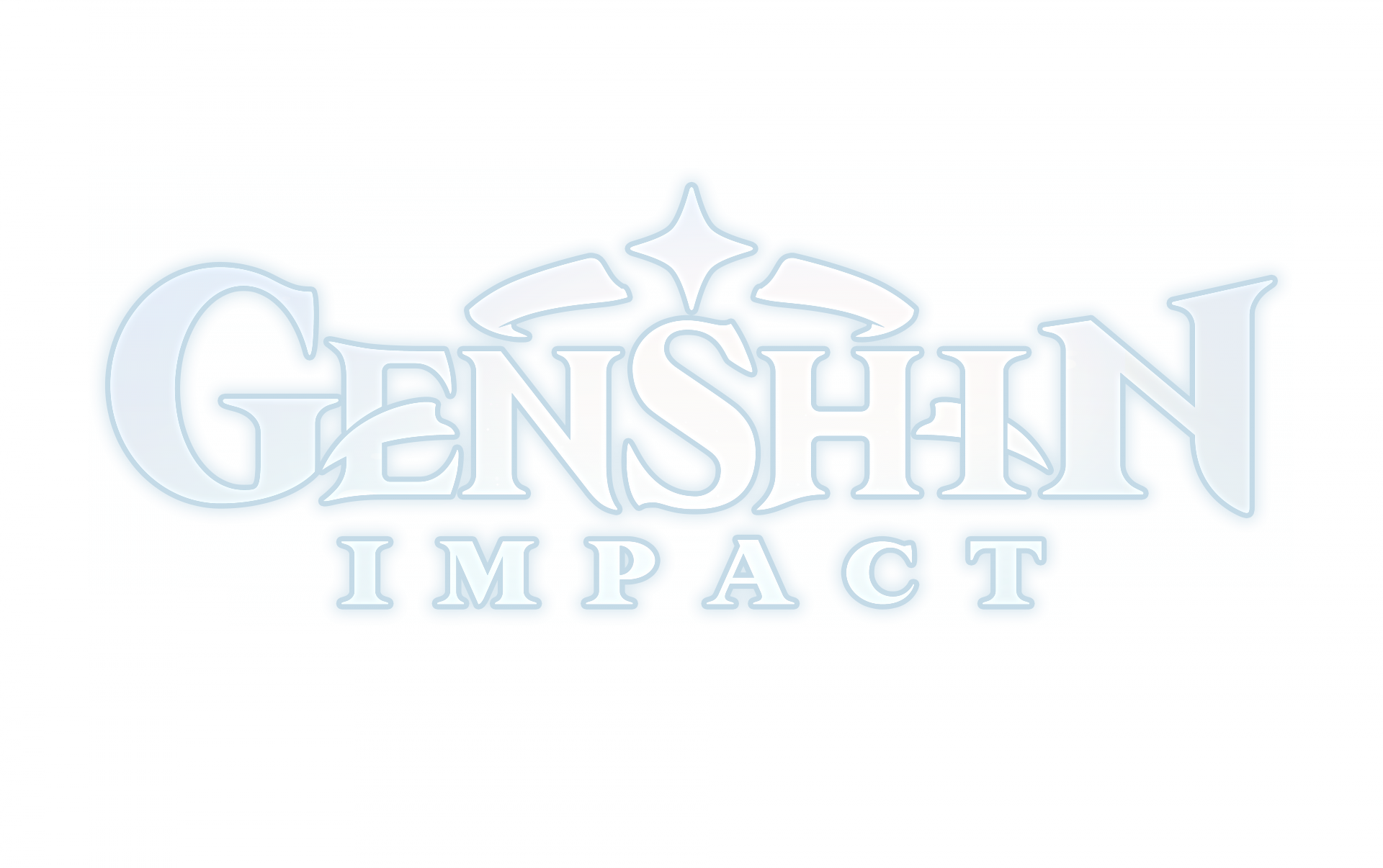 Genshin Impact Logos.
