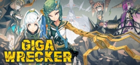 GIGA WRECKER Box Art