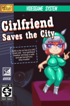 Girlfriend Saves the City Box Art