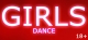 Girls Dance Box Art