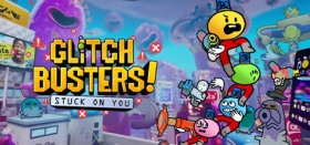 Glitch Busters: Stuck On You Box Art