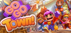 Go-Go Town! Box Art