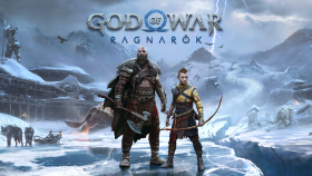 God of War Ragnarok Box Art