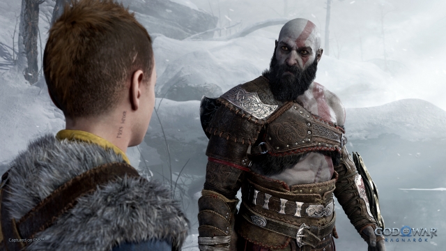 God of War Ragnarök review: an epic story makes up for a lack of combat  innovation - The Verge