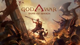 God of War: Sons of Sparta Box Art