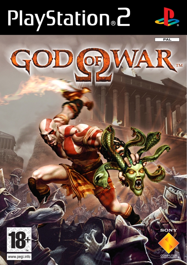 God of War: Chains of Olympus PSP Box Art Cover by Reed