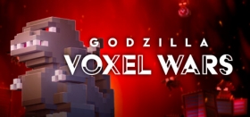 Godzilla Voxel Wars Box Art