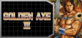 Golden Axe III Box Art